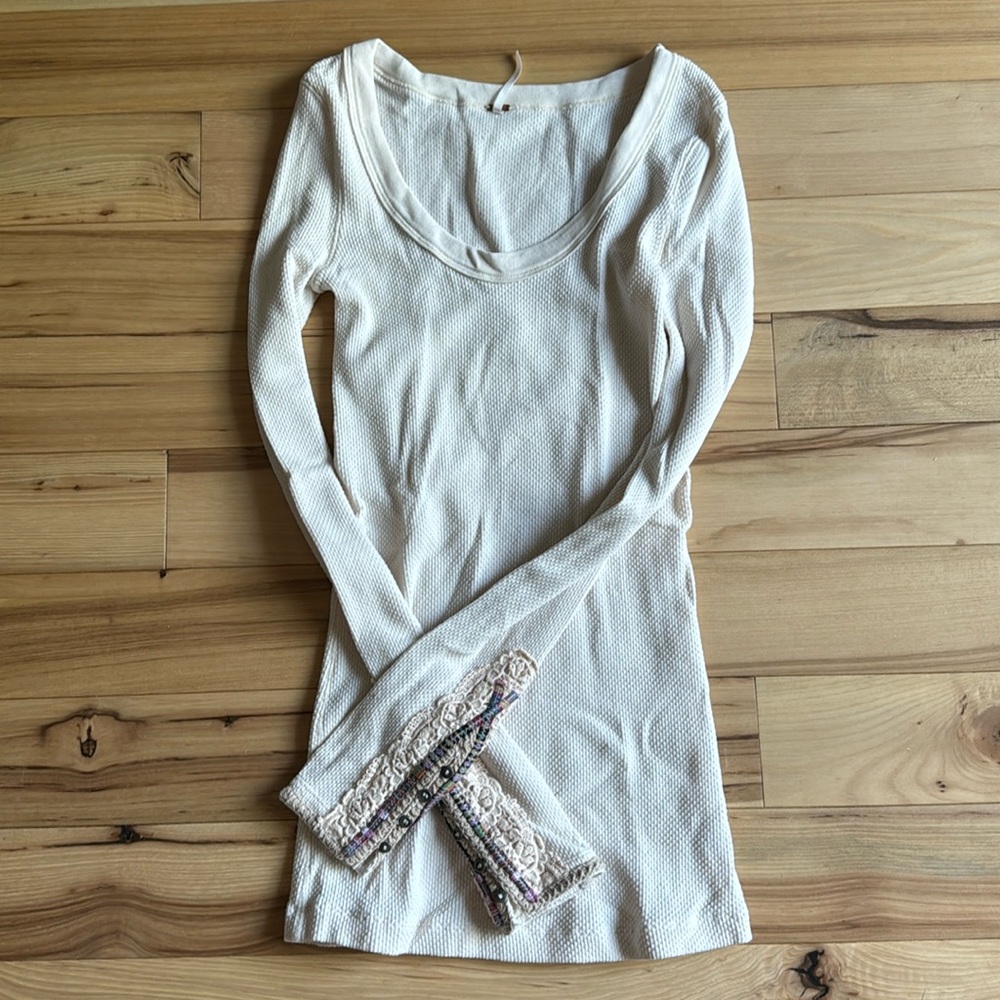 Free people fiesta cuff thermal